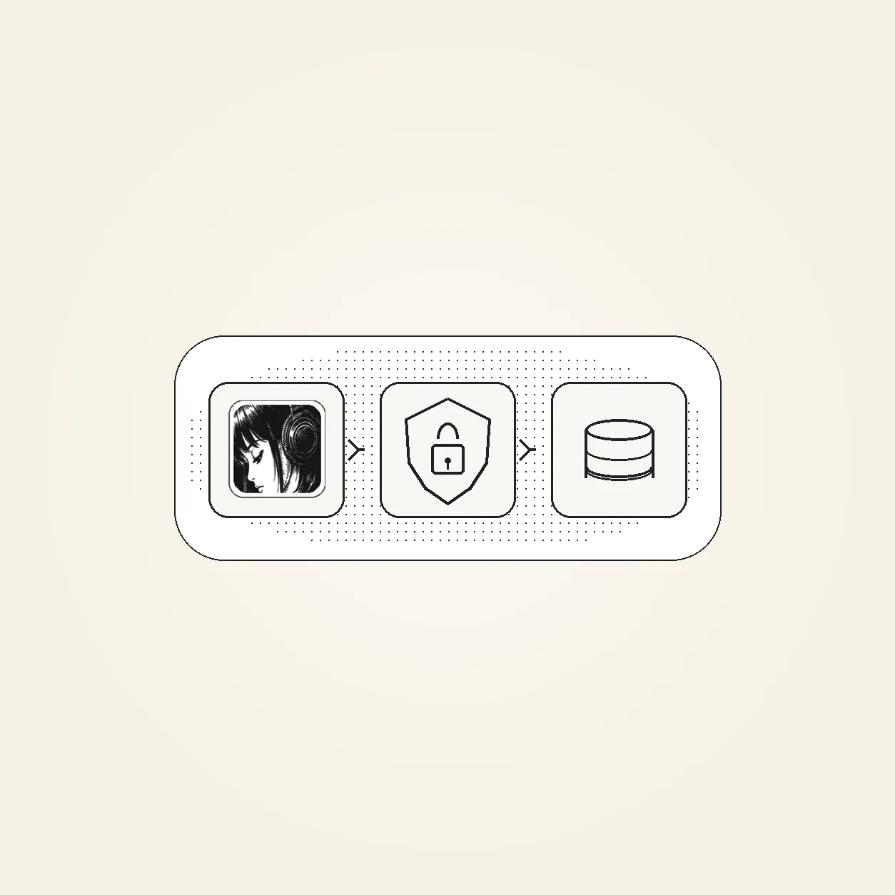 Safe internal data analysis with Hermes Agent and OneQuery - OneQuery blog cover image.
